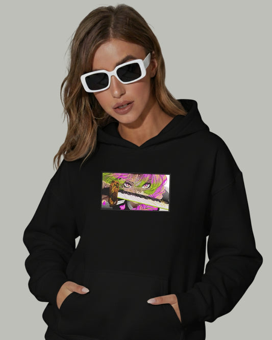 Mitsuri Embroidered Hoodie