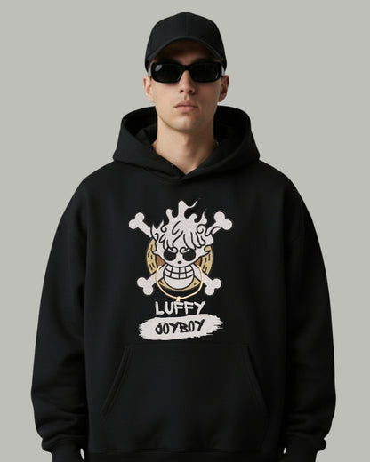 Luffy Joyboy Embroidered Hoodie