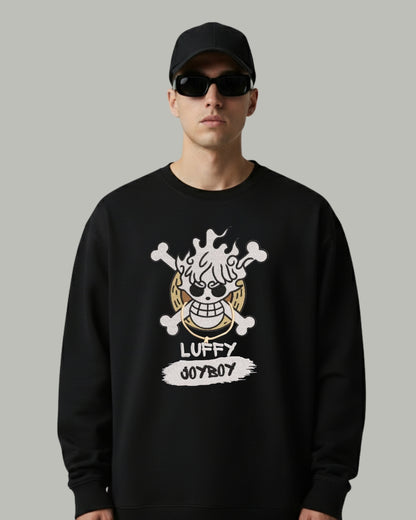 Luffy Joyboy Embroidered Sweatshirt