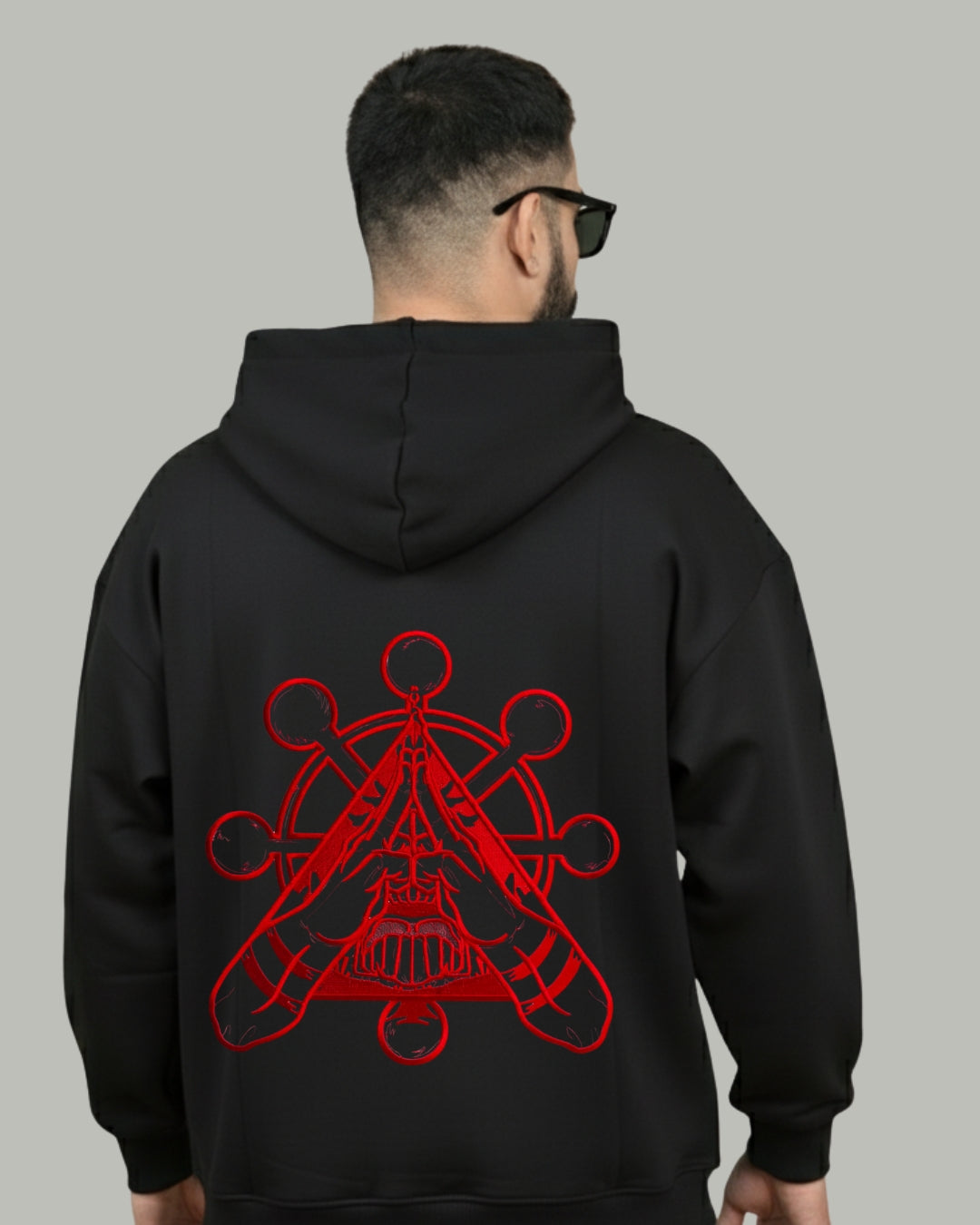 Sukuna “Domain Expansion” Embroidered Hoodie