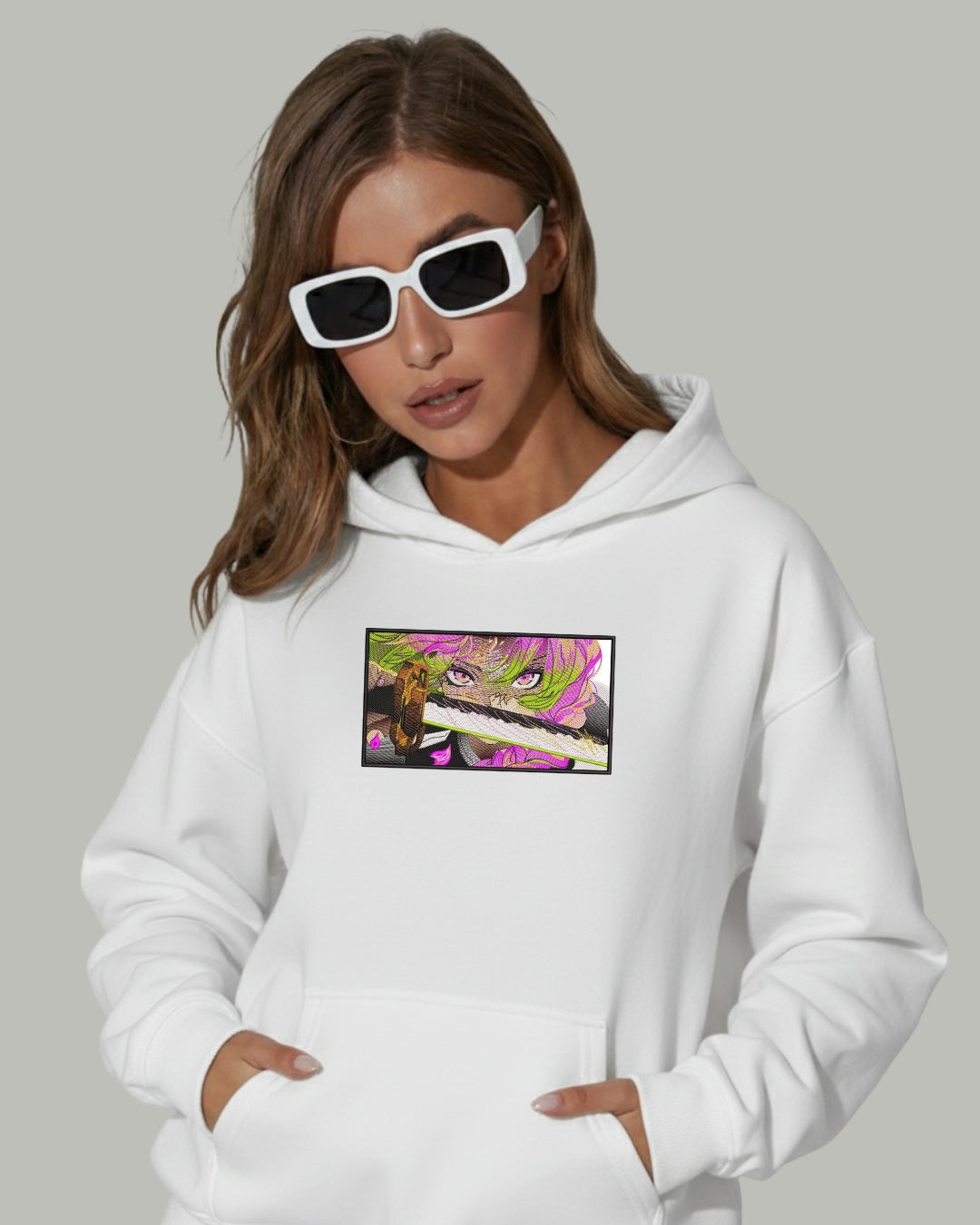 Mitsuri Embroidered Hoodie
