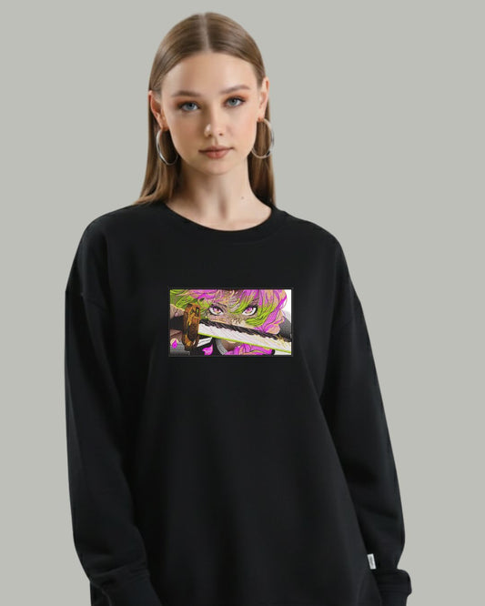Mitsuri Embroidered Sweatshirt