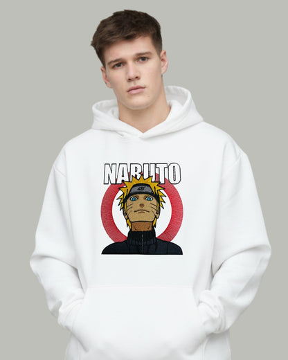 Naruto Embroidered Hoodie