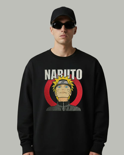 Naruto Embroidered Sweatshirt