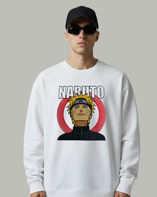 Naruto Embroidered Sweatshirt