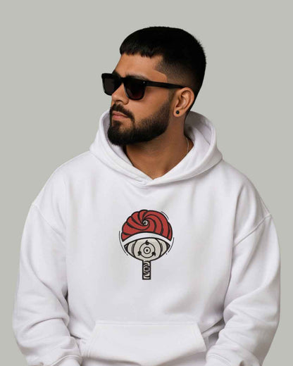 Obito Uchiha Embroidered Hoodie