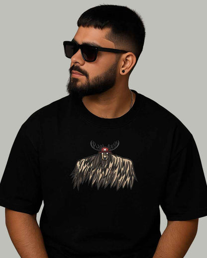 Tony Tony Chopper Embroidered Oversized T-Shirt