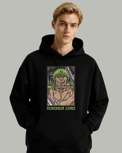 Zoro Embroidered Hoodie