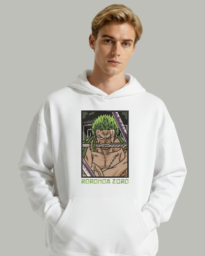 Zoro Embroidered Hoodie