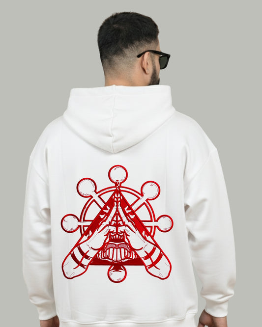 Sukuna “Domain Expansion” Embroidered Hoodie