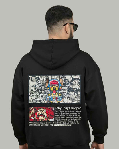 Tony Tony Chopper Embroidered Hoodie