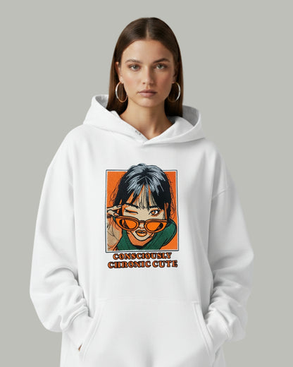 Chronic Cute Women’s Embroidered Hoodie